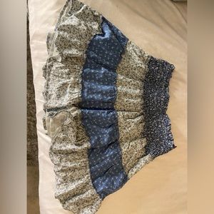 A cute multi colored skirt